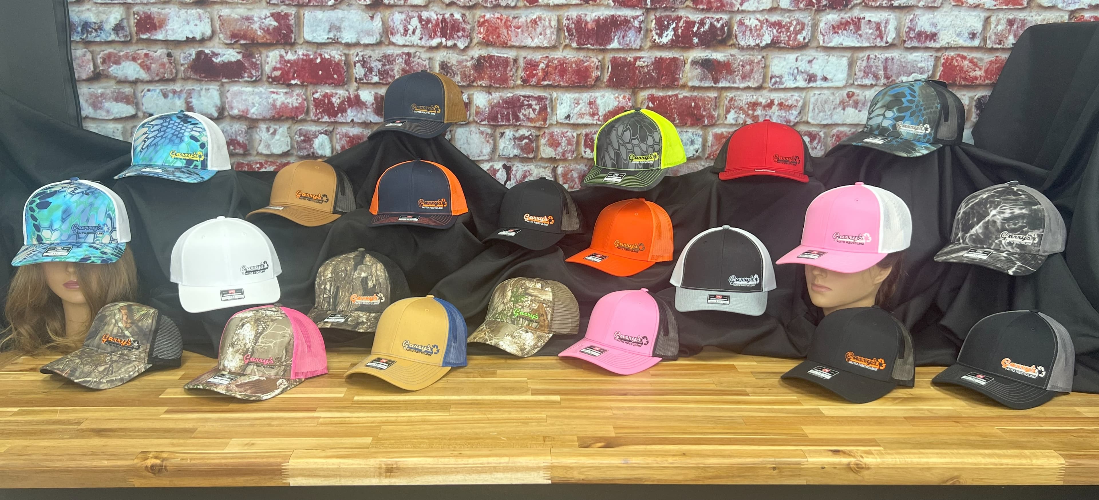 Custom Hats & Headwear